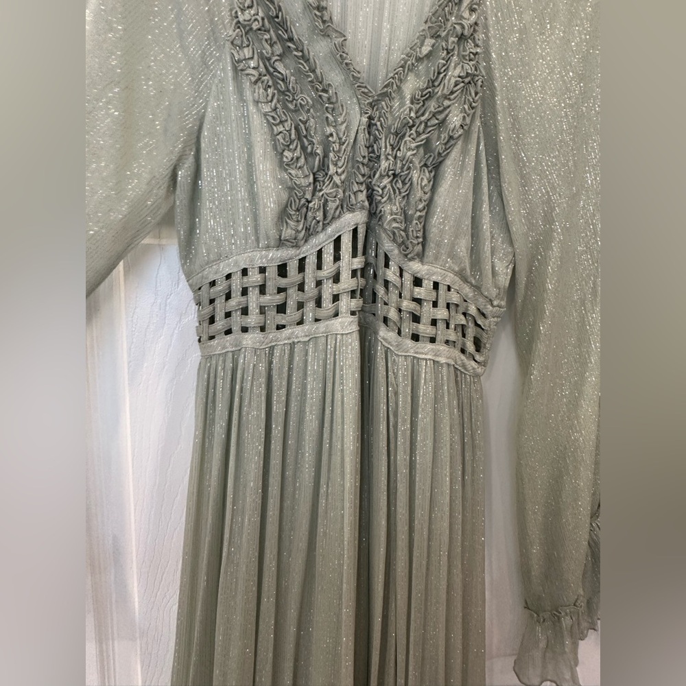 Free People Seraphina Maxi Dress Womens Medium - Picture 5 of 13